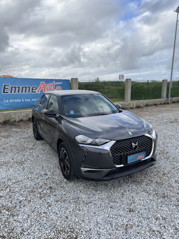 DS 3 Crossback BlueHDi 130 aut. So Chic