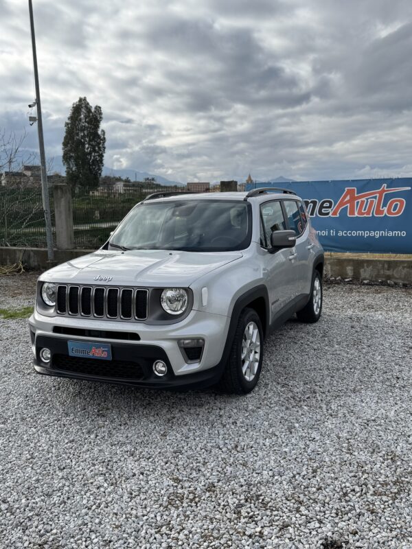Jeep Renegade 1.6 Mjt 130 CV Limited - immagine 3